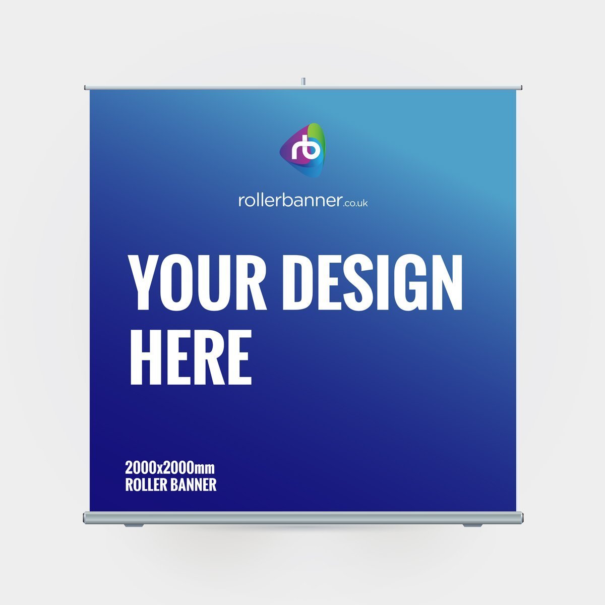 Roller Banners Extra Wide Roller Banner (2000x2000mm)