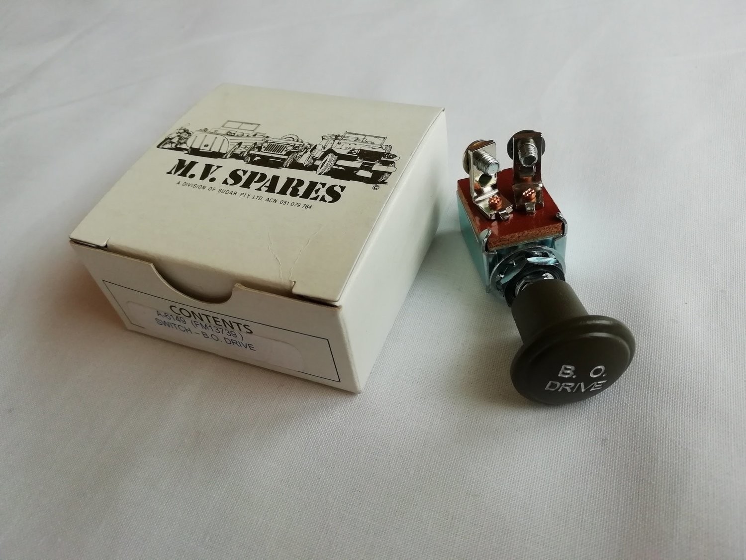 Blackout Light Switch