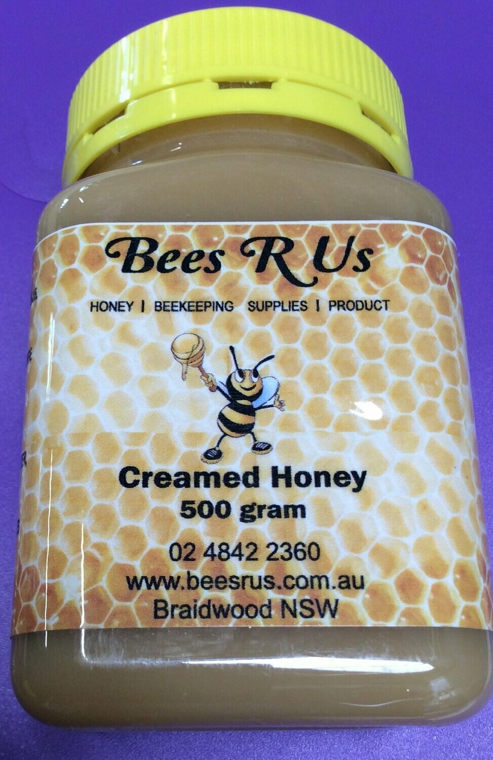 Creamed Honey