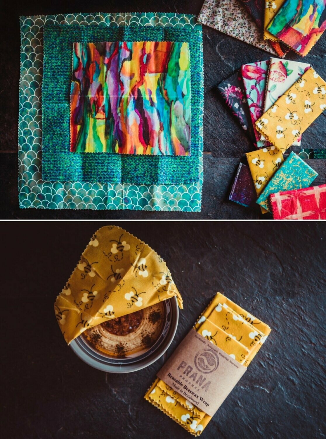 Large Beeswax Wrap