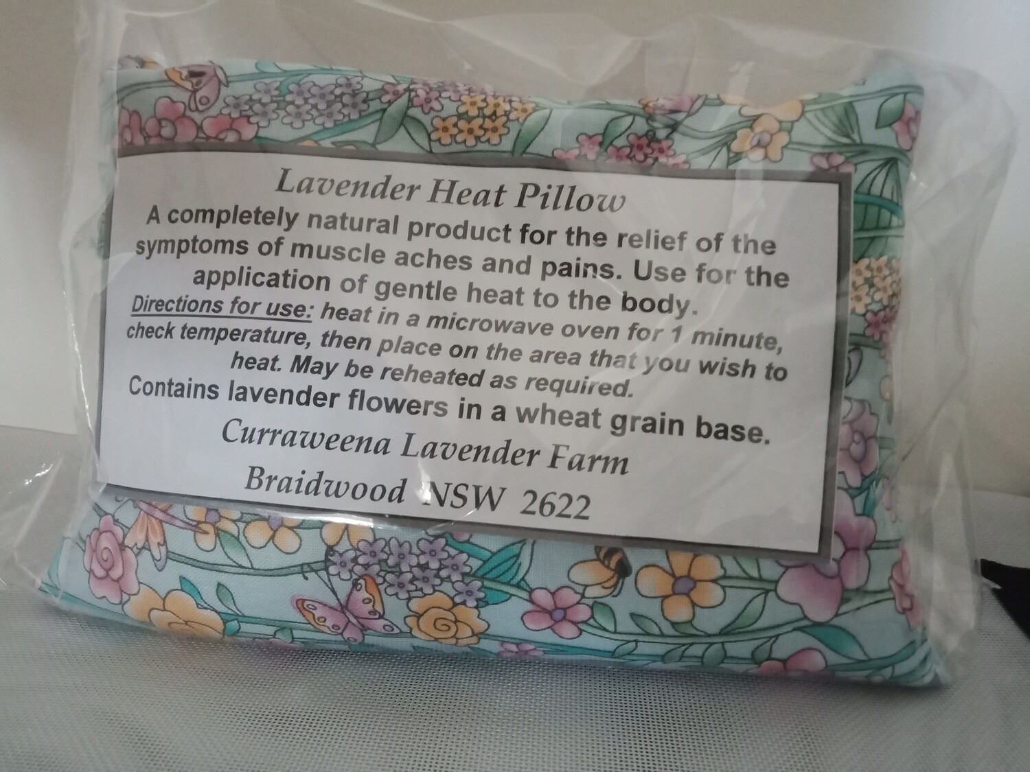 Lavender Heat Pillow