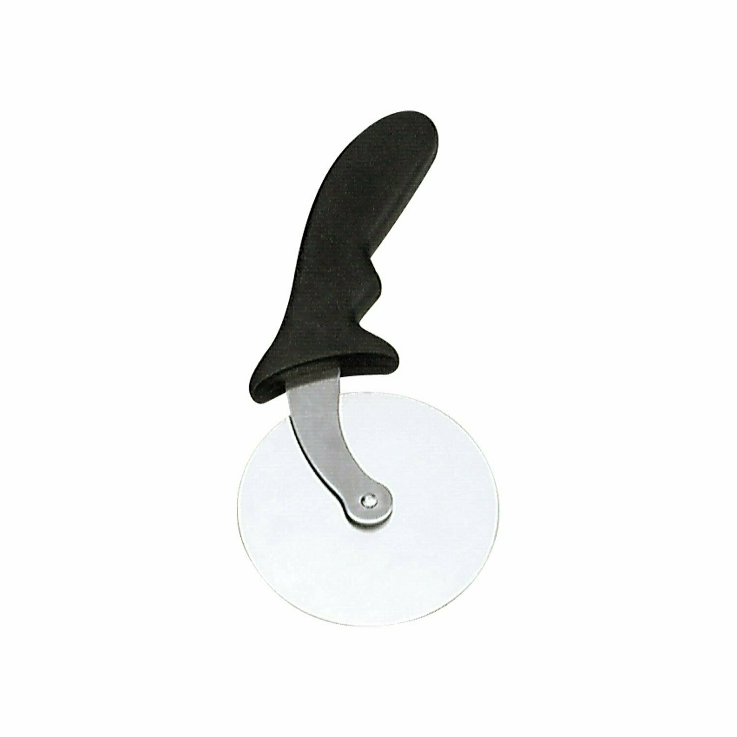 Pizza Cutter Plastic Handle 100mm Rivet Style