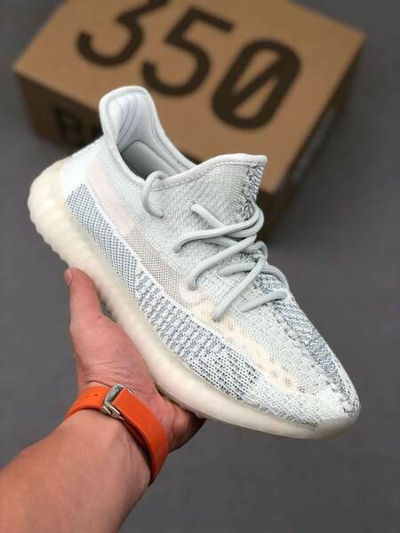 yeezy 350 cloud reflective