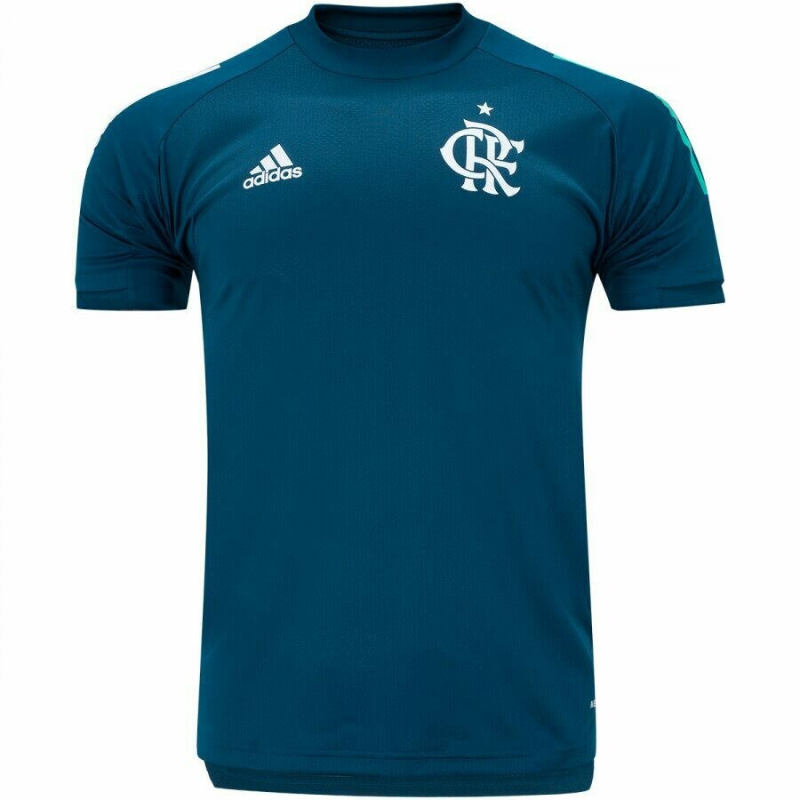 Camisa de Treino do Flamengo 2020 adidas Masculina Camisa de Treino do Flamengo 2020 adidas Masculina