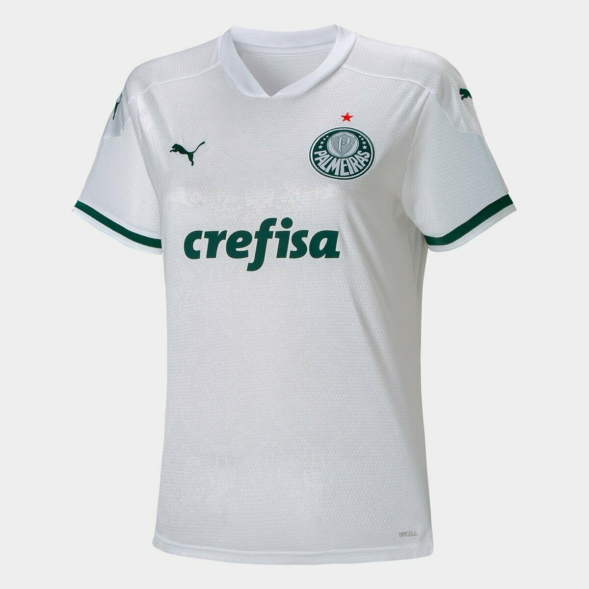 Camisa Palmeiras II 20/21 Puma Feminina - Branco