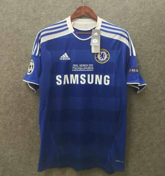 Camisa Chelsea 2012 adidas Azul