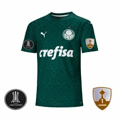 camisa palmeiras puma libertadores