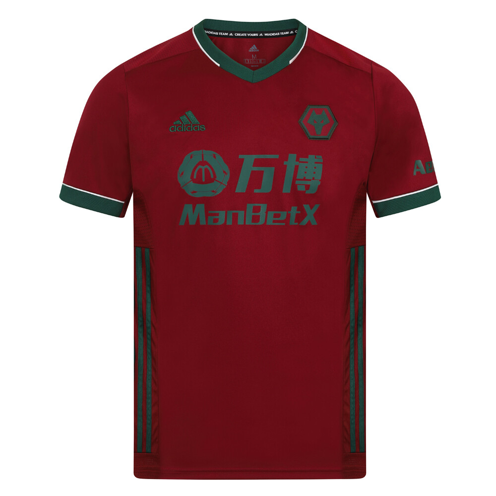 Camisa Wolverhampton Third 20202021 Adidas
