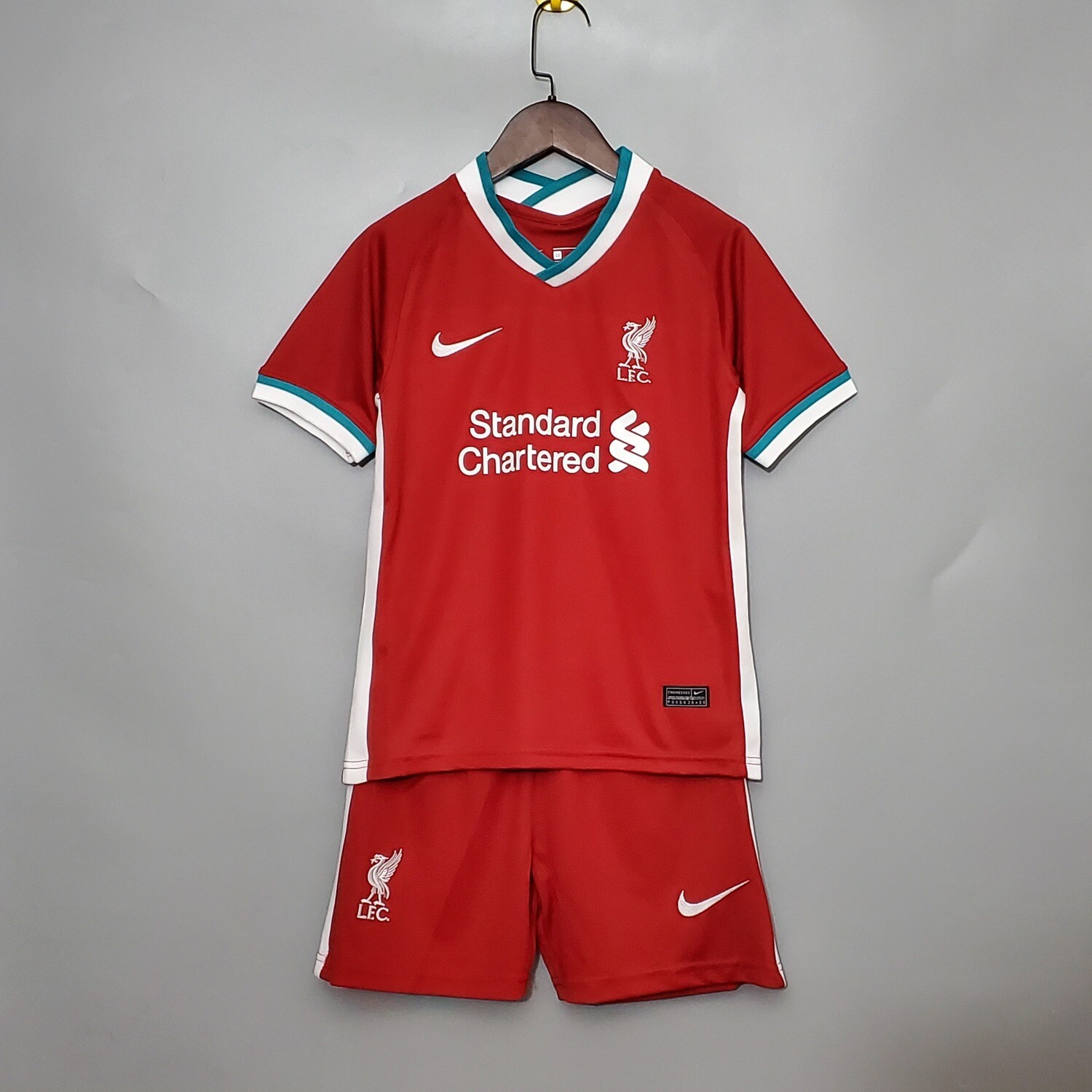 Camisa Liverpool Uniforme 1 2020/2021 Nike