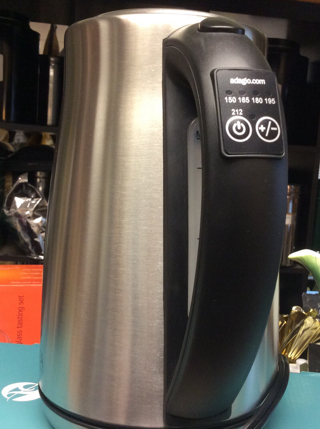 Utilitea Electric Kettle, Variable Temperature