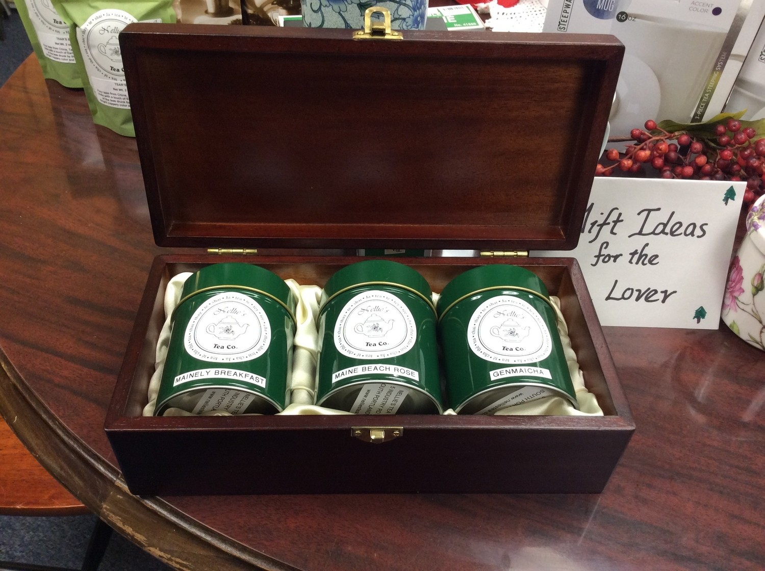 Tea Treasure Chest