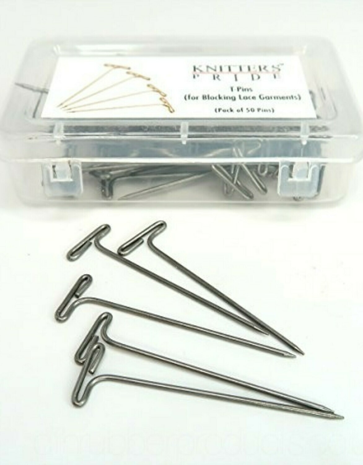 TPins (50 pack) Knitter's Pride