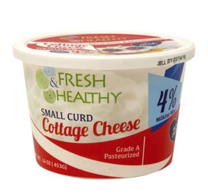 Cottage Cheese lowfat 16oz Passover