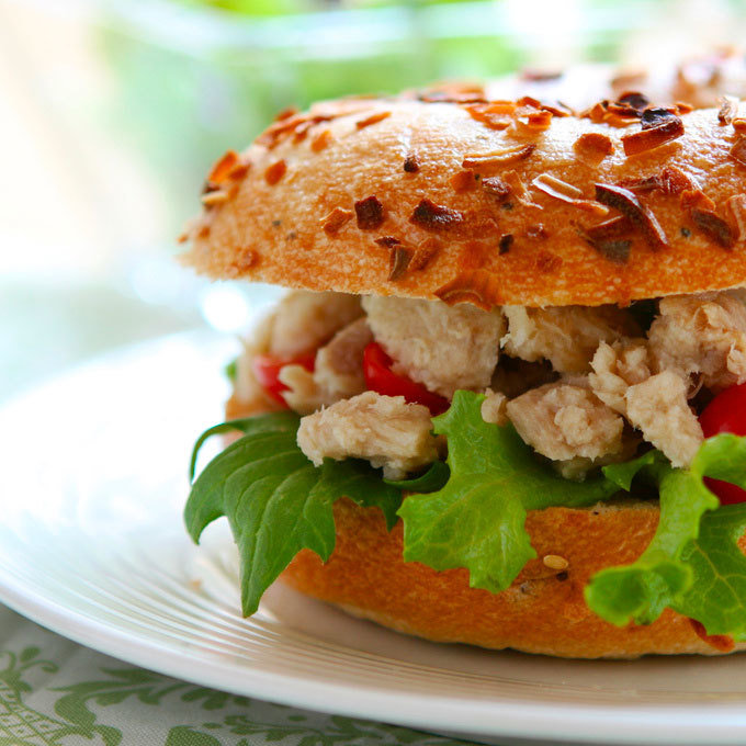 Tuna Salad Lunch Box