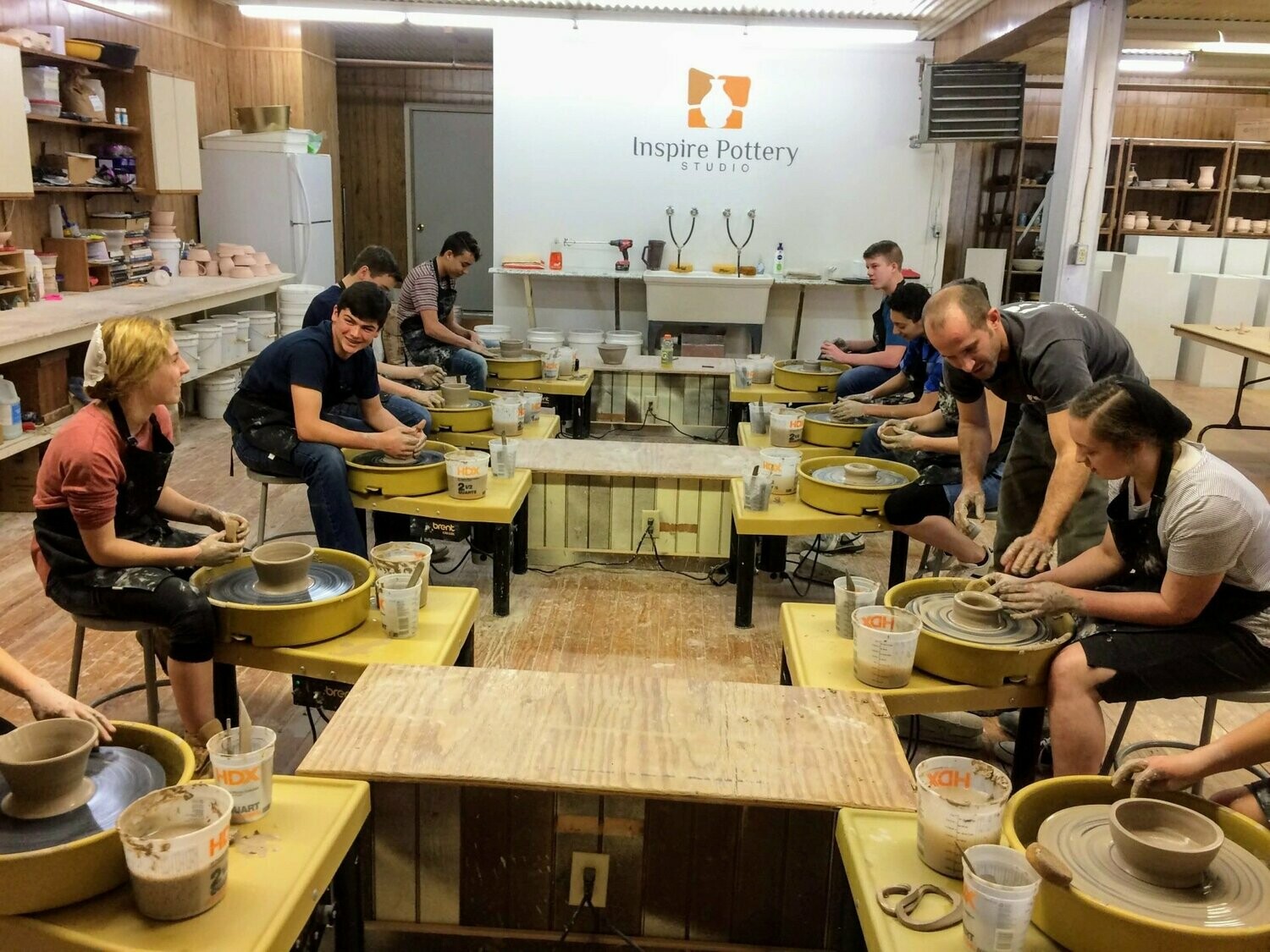 Pottery Studio Space Rental Denver, PA