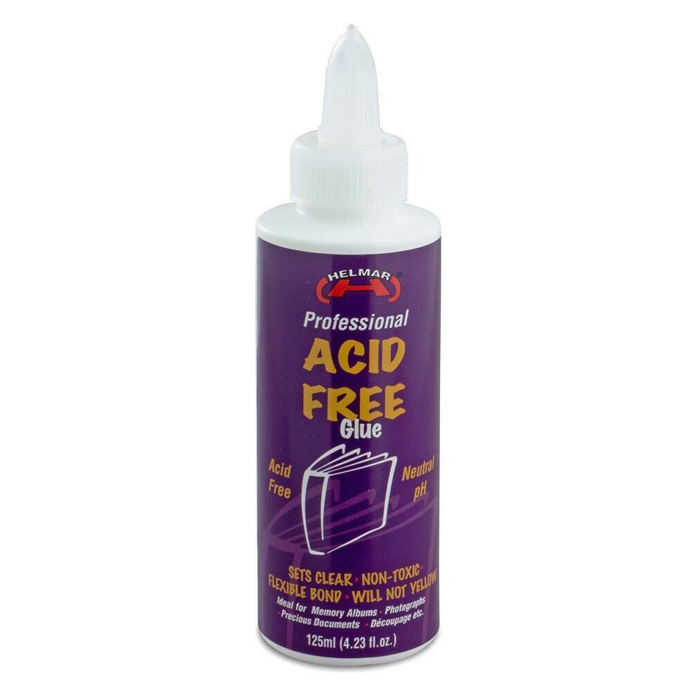 Helmar Acid Free Glue 125ml