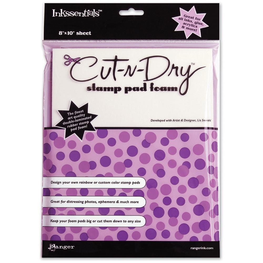 Ranger CutNDry Stamp Pad Foam