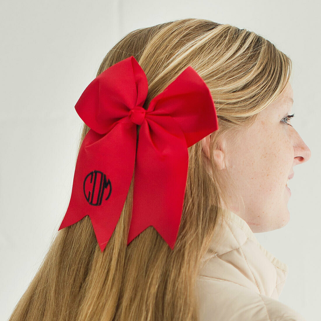 Red Hair Bow