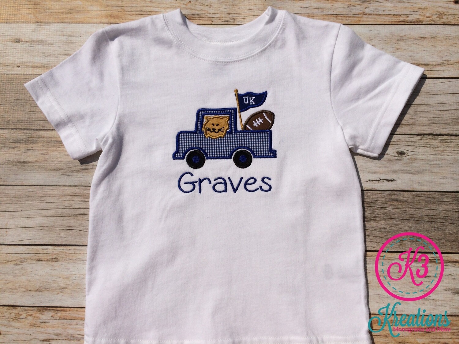 UK Football Tailgate Kids Tee