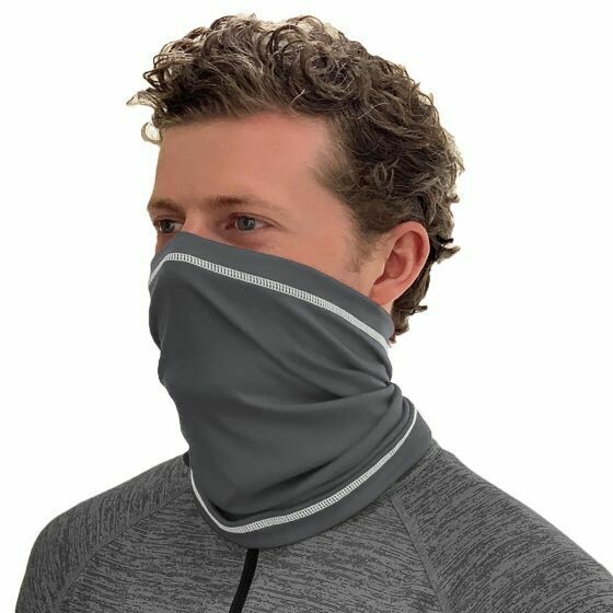 Steel Grey Neck Gaiter