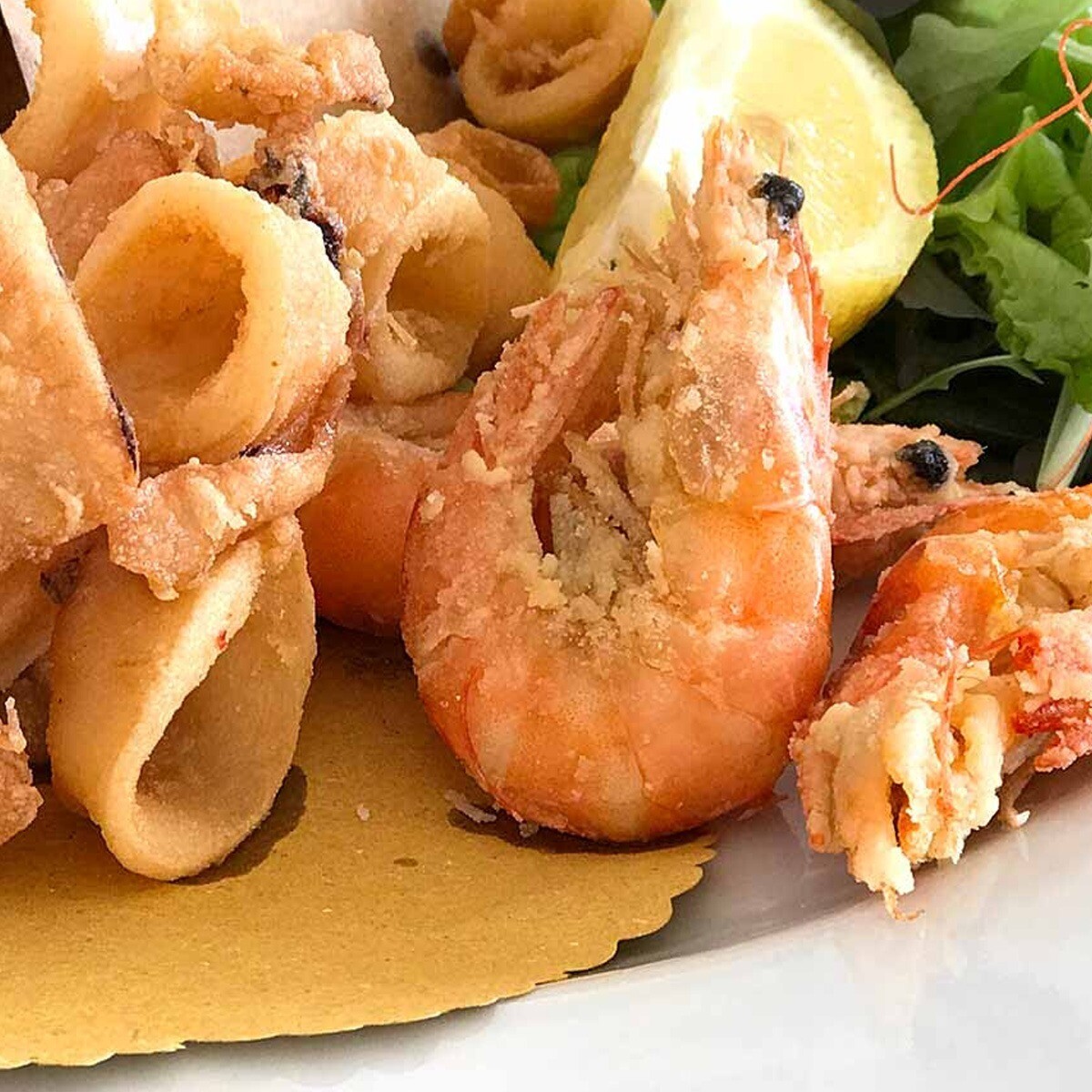 BoxGran Fritto Calamari e Gamberi Ideale per 6 persone (10,30€/porz.)