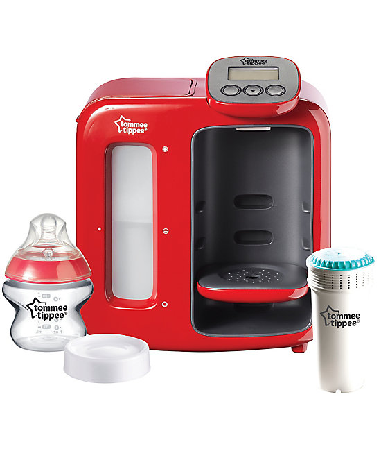 Tommee Tippee perfect prep day and night machine red