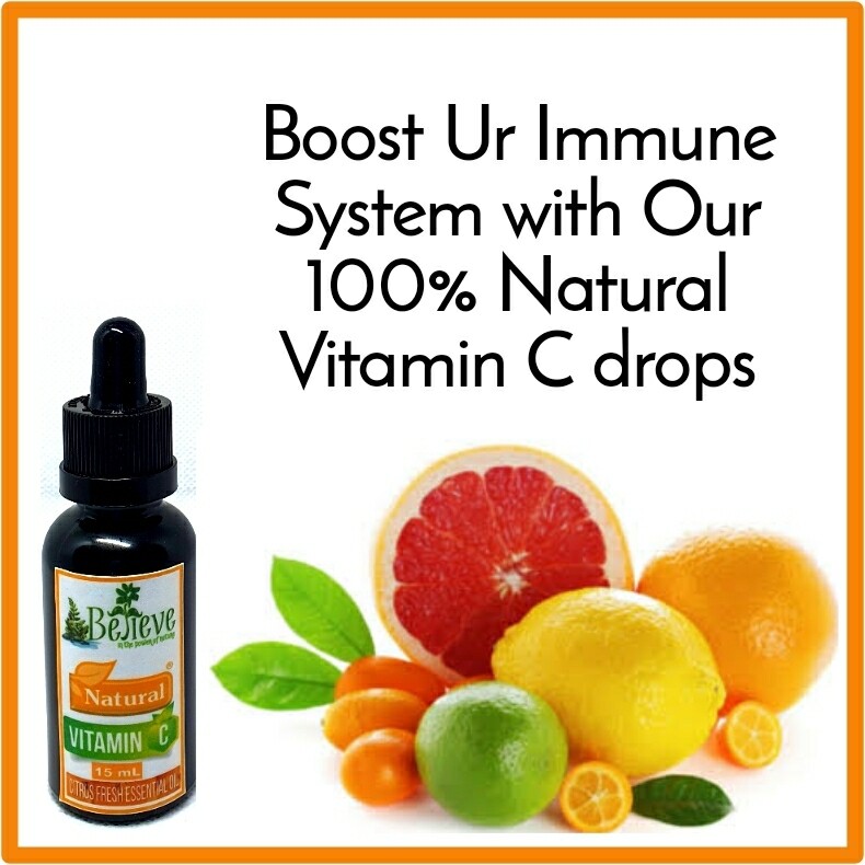 100 Pure Vitamin C Liquid 30ml