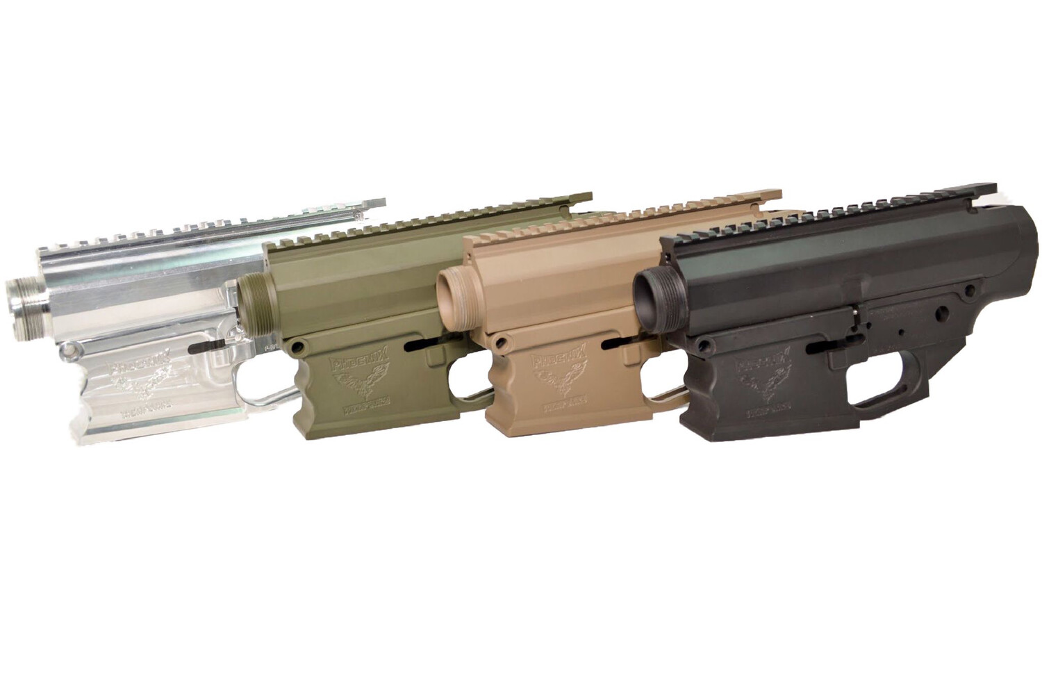 Phoenix Weaponry AR10 Billet Receiver Set