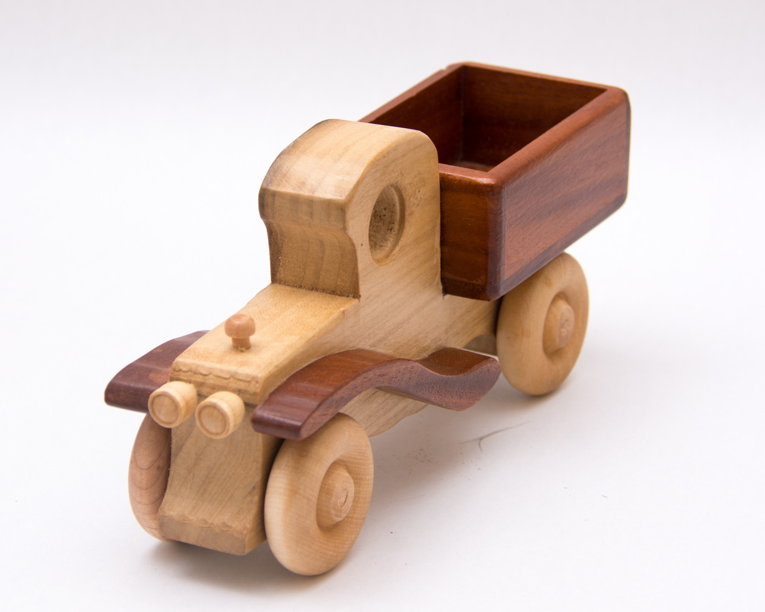 Truck (T0020) Handmade Wooden Toy Vehicle by Springer Wood Works