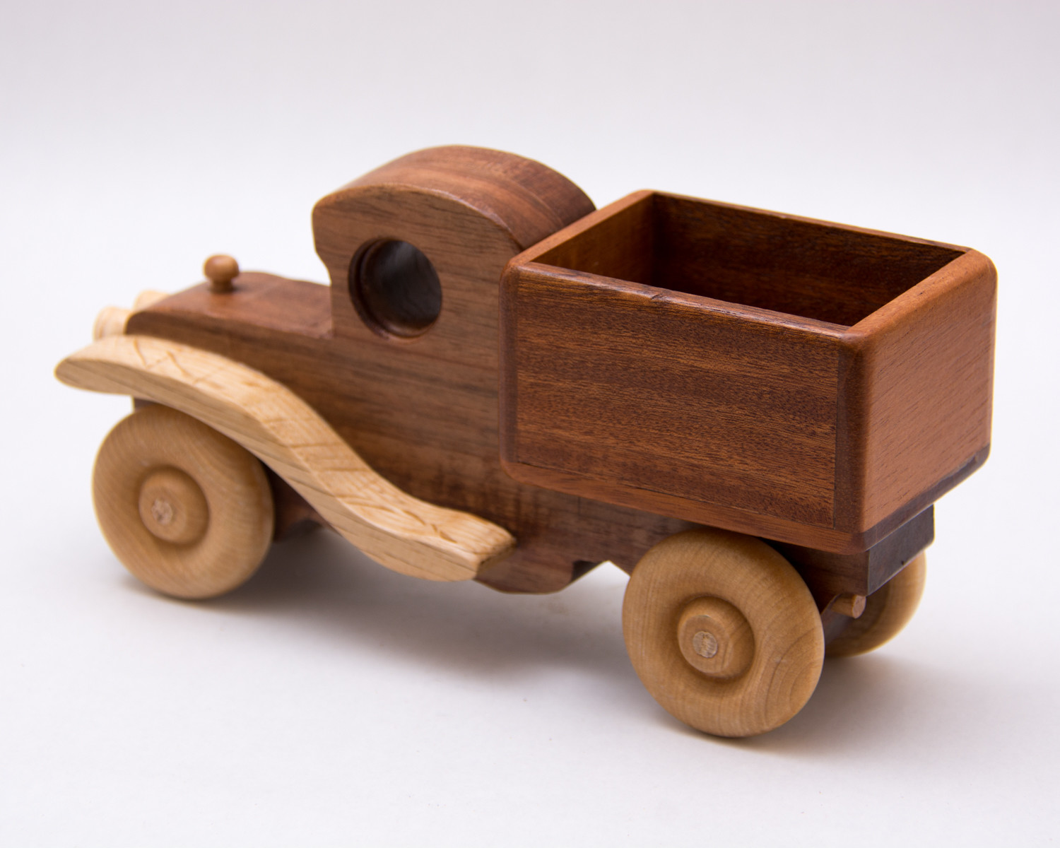 Truck (T0021) Handmade Wooden Toy Vehicle by Springer Wood Works