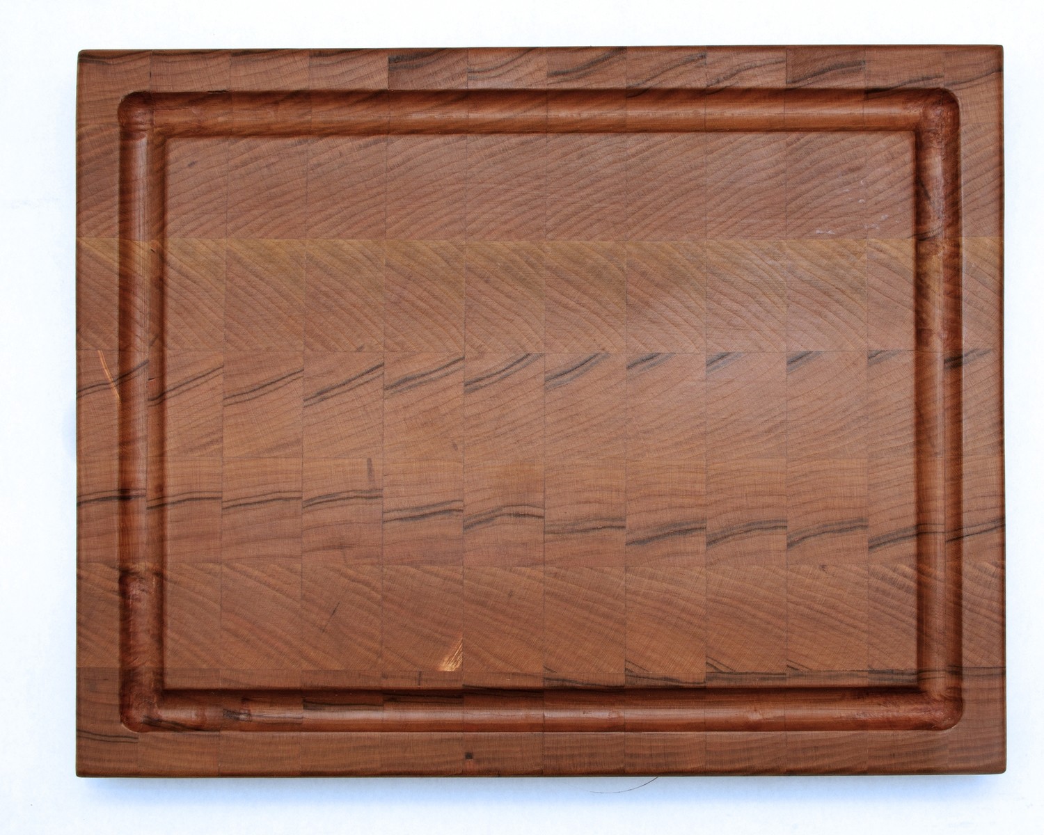 End Grain Cherry Butcher Block by Springer Wood Works