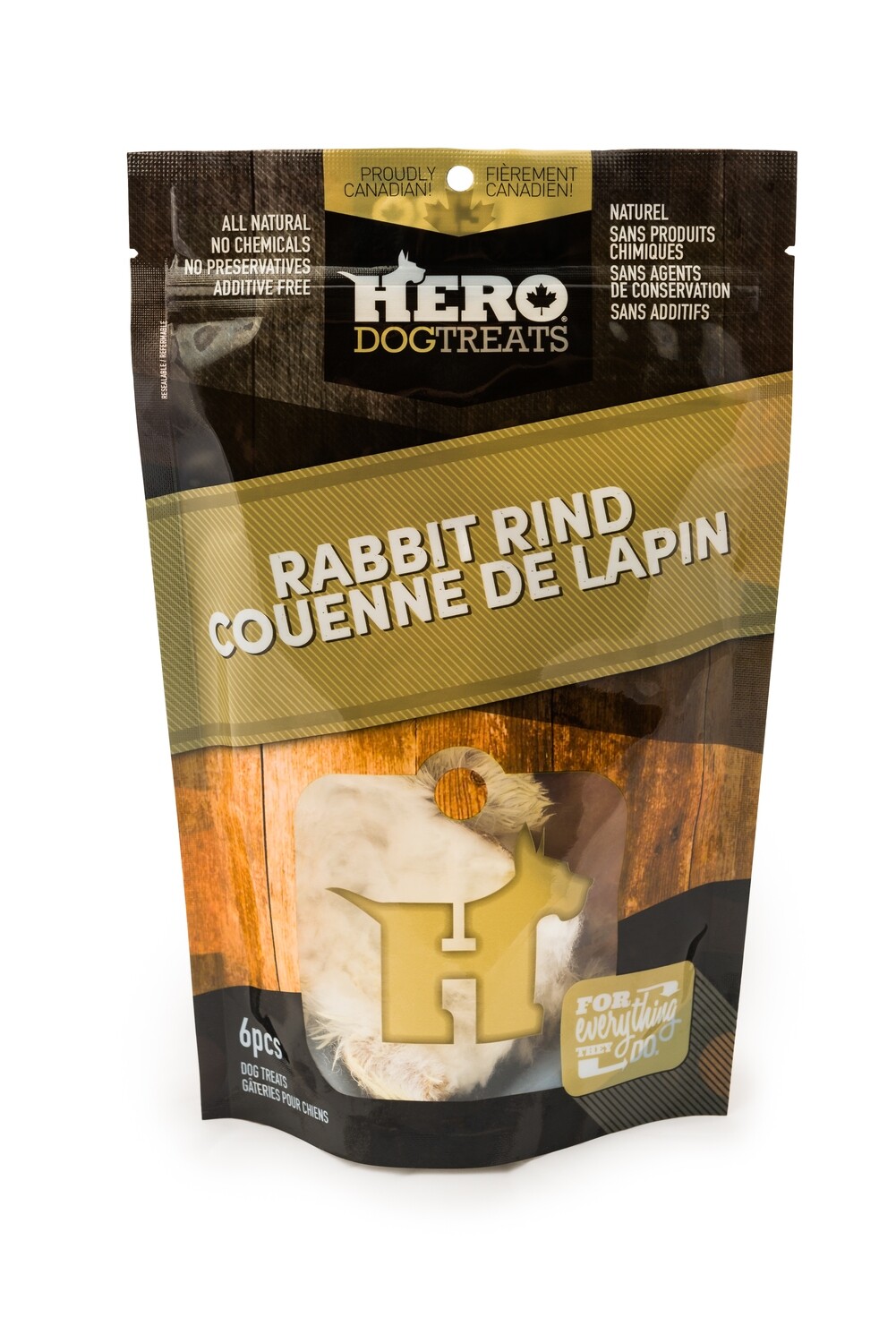 HERO DEHYDRATED RABBIT RIND