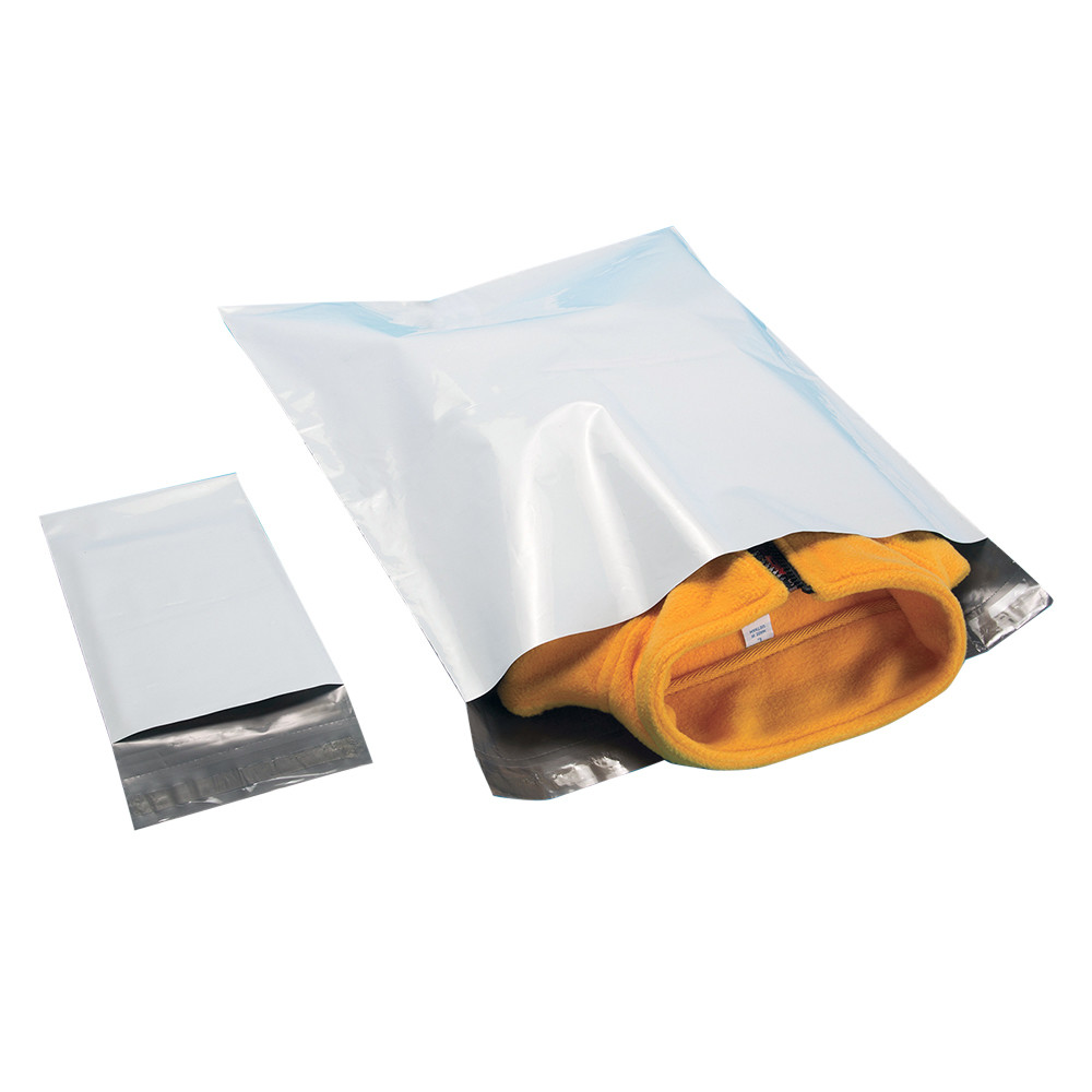 Poly Bag Mailer 12" x 15.5" x 2.5 mil 500/Case Online Store NFC Bags