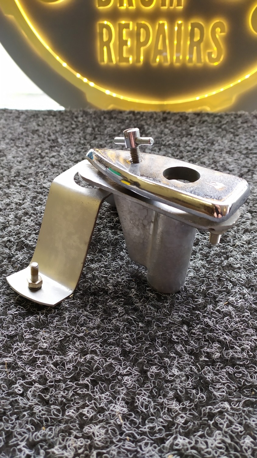 Bass Drum Bracket, Sonor Teardrop, early 1960's