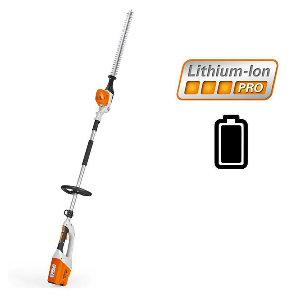 Stihl HLA 85 Cordless Telescopic Hedge Trimmer