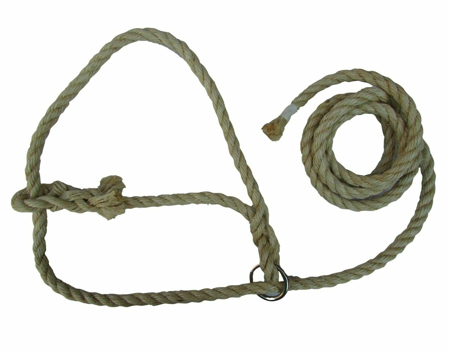 Sisal Cattle Halter with ring