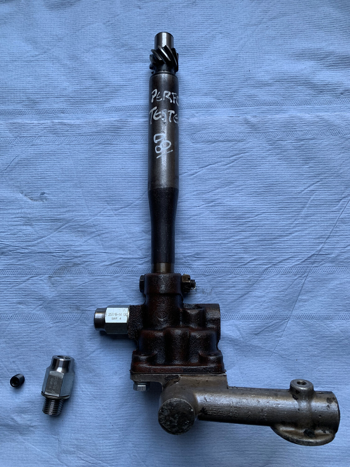 Citroen Traction Avant Oil Pump Reconditioning