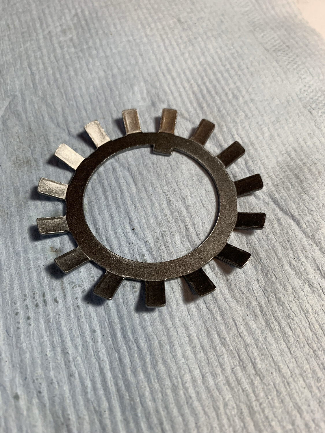 Internal Bearing Locknut