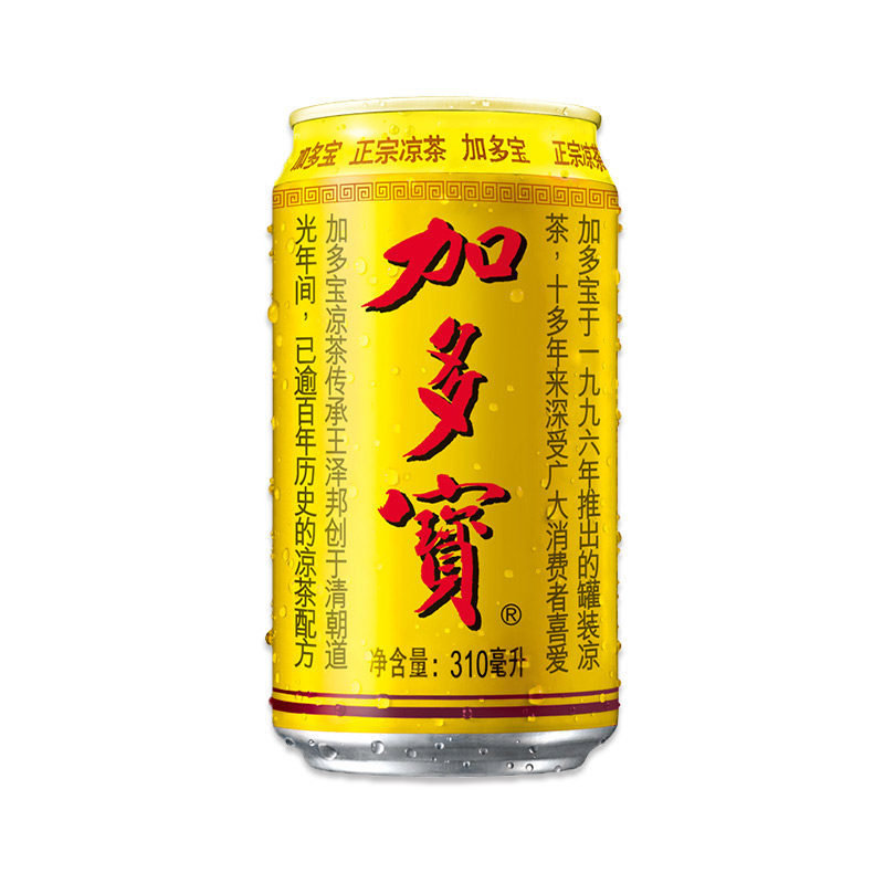 Jia Duo Bao Herbal Tea Drink 310ml