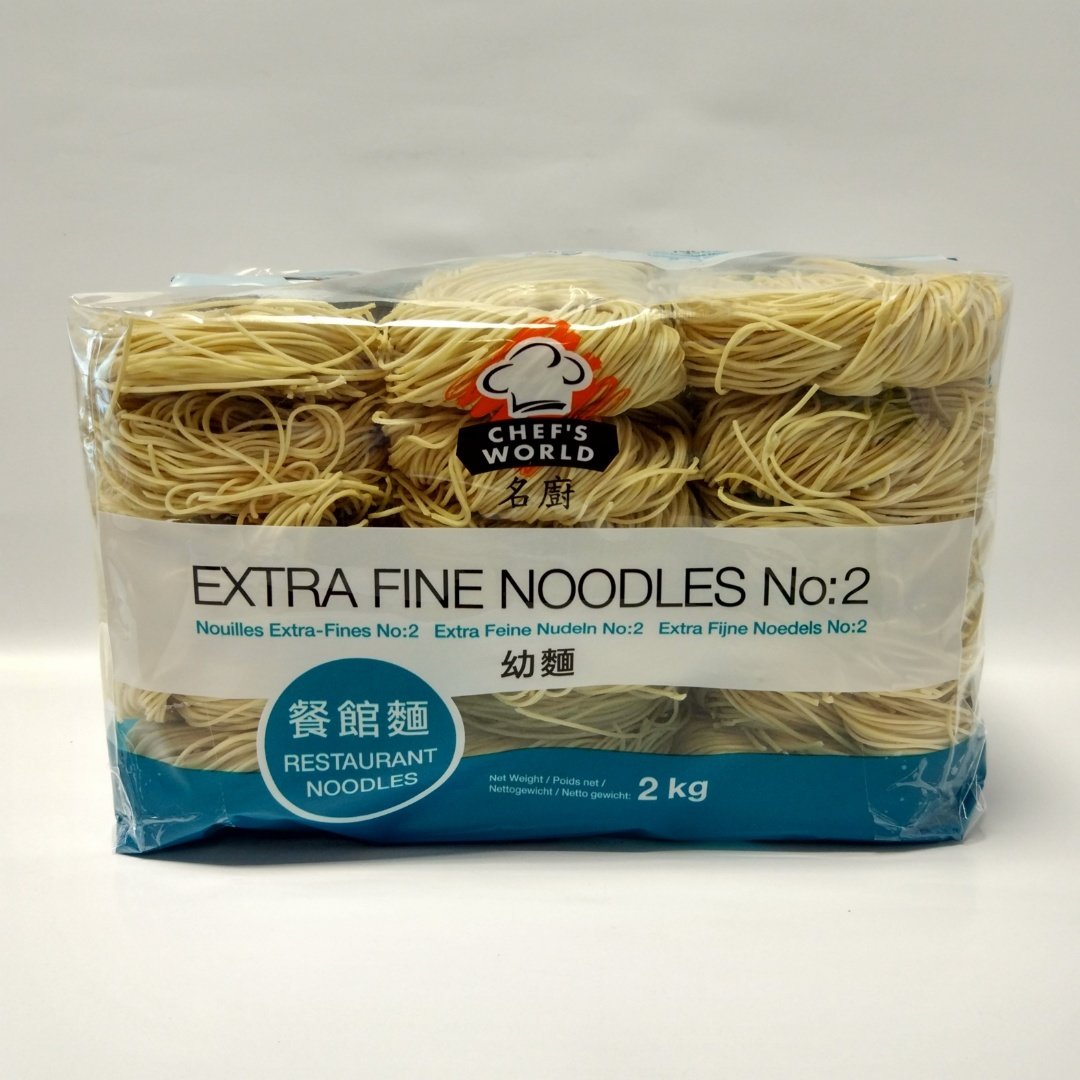 Chef's World Extra Fine Noodles 2kg