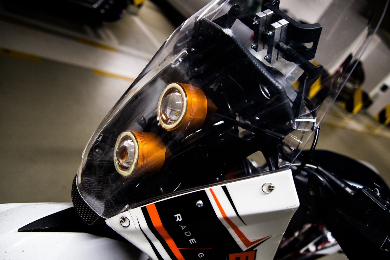 Motorcycle LED Headlight XH1 Bike specific kit