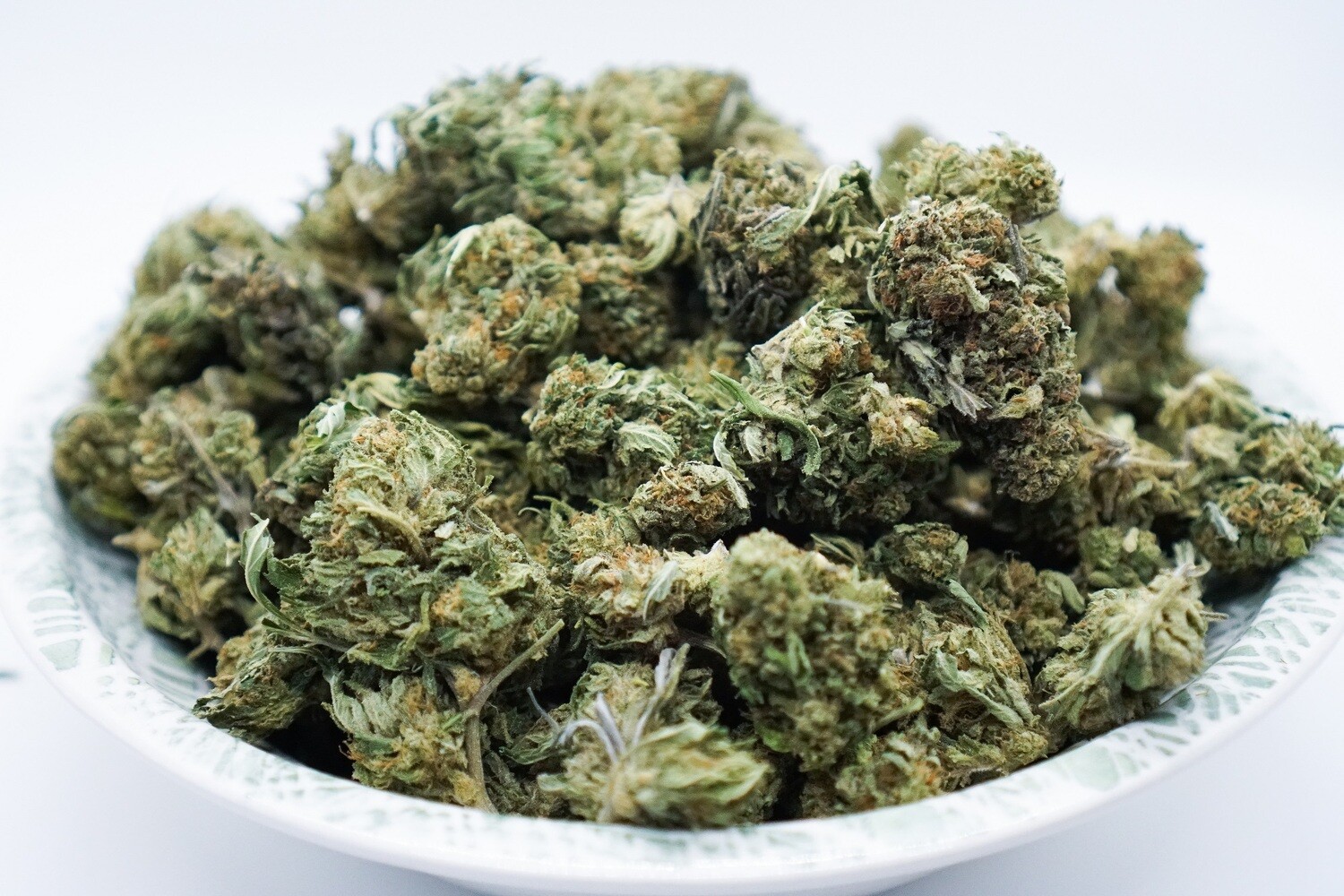 CBG Stem Cell Hemp Flower High CBD Hemp Flower & Pollen Horn Creek