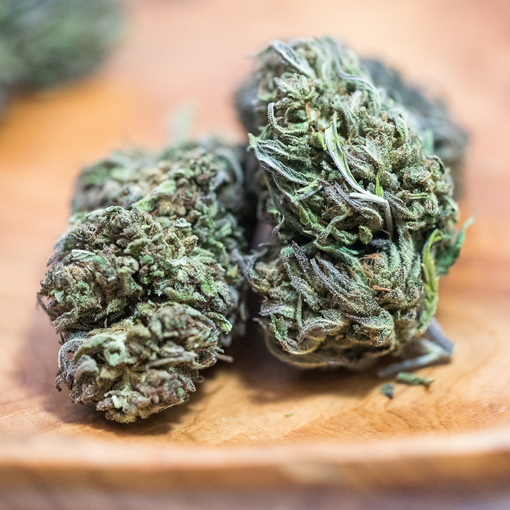 High CBD Hemp Flower & Pollen Horn Creek