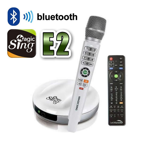 KARAOKE MAGIC SING E2