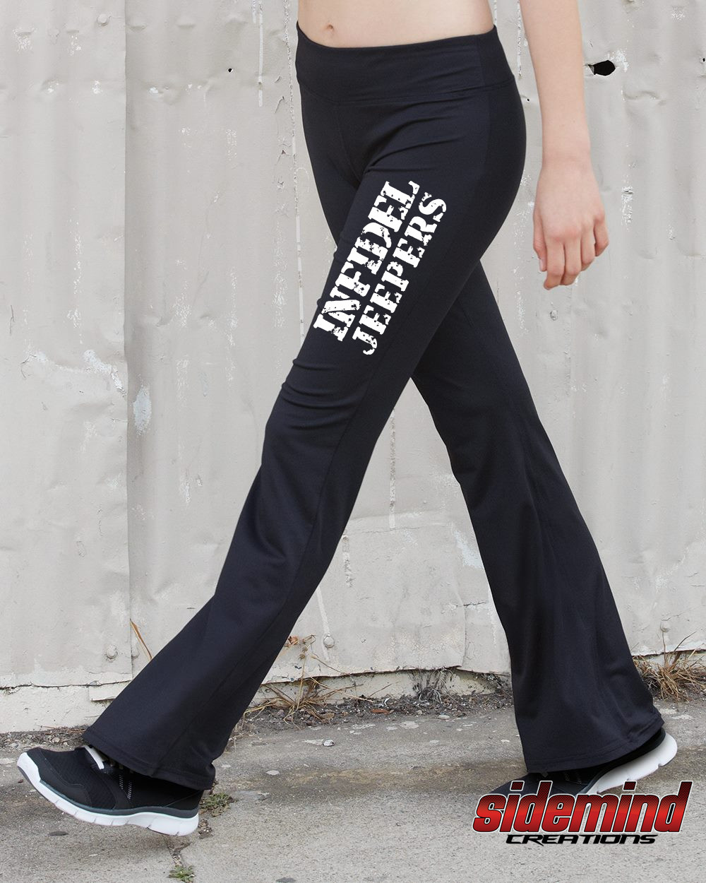 Black Yoga Pants