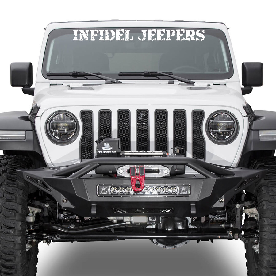 Windshield Banners 3"x 36" Option C