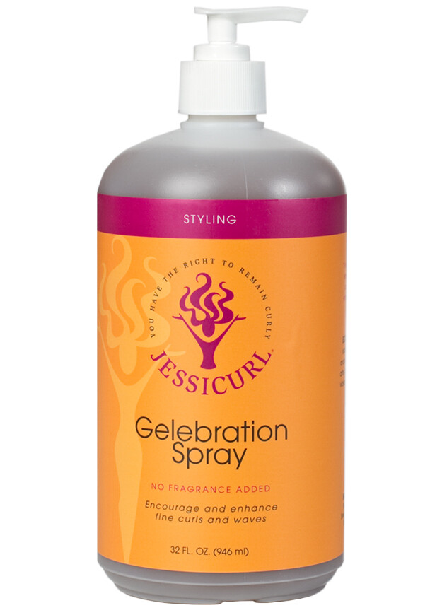 Jessicurl Gelebration Spray 946 ml No Fragrance Added