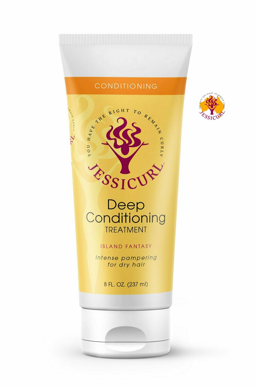Jessicurl Deep Conditioning Treatment Island Fantasy