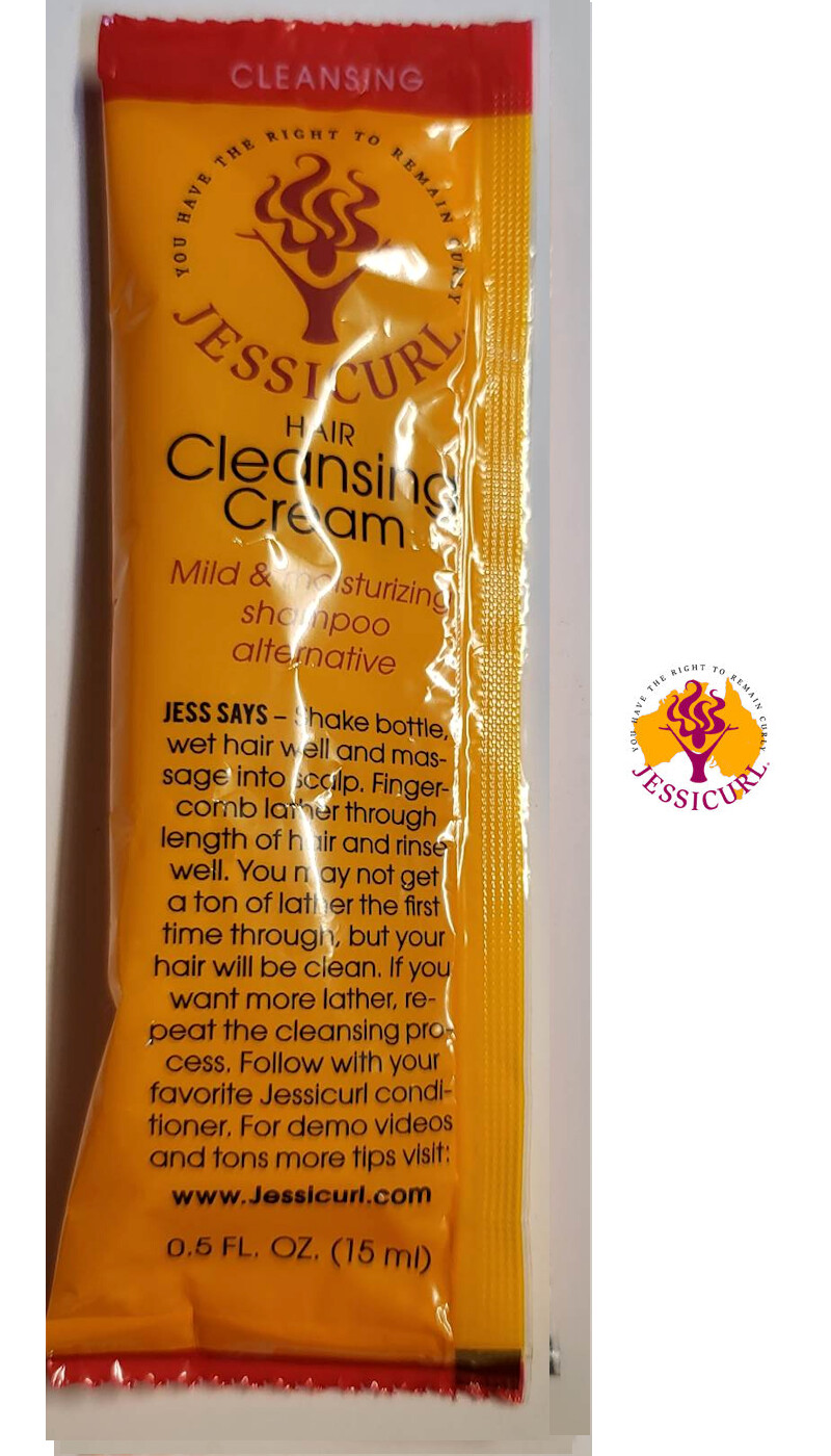 Jessicurl Hair Cleansing Cream litre No Fragrance Added
