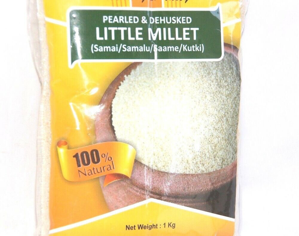 LITTLE MILLETS (SAMALU) 1KG